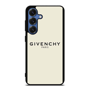 GIVENCHY PARIS CREAM Samsung Galaxy S25 Case Cover GIVENCHY PARIS CREAM Samsung Galaxy S25 Case Cover
