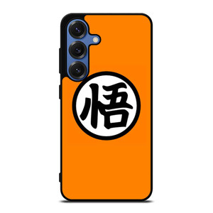 GOKU KANJI SYMBOL Samsung Galaxy S25 Case Cover