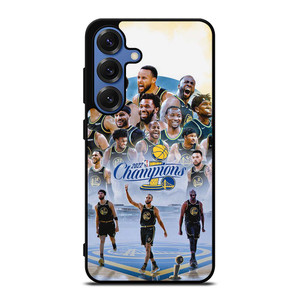 GOLDEN STATE WARRIORS CHAMPIONS Samsung Galaxy S25 Case Cover