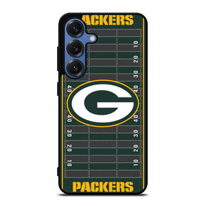 GREEN BAY PACKERS FOOTBALL FIELD Samsung Galaxy S25 Case Cover