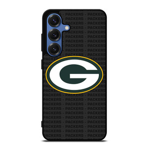 GREEN BAY PACKERS FOOTBALL TEXT Samsung Galaxy S25 Case Cover