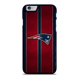 NEW ENGLAND PATRIOTS NFL METAL STRIPE iPhone 6 / 6S Case Cover