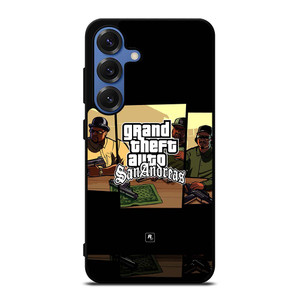 GTA GRAND THEFT AUTO SAN ANDREAS BIG SMOKE Samsung Galaxy S25 Case Cover