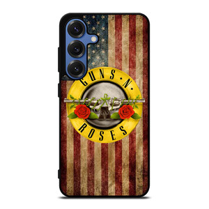 GUNS N ROSES ROCK BAND AMERICA Samsung Galaxy S25 Case Cover