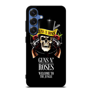 GUNS N ROSES WELCOME TO THE JUNGLE Samsung Galaxy S25 Case Cover GUNS N ROSES WELCOME TO THE JUNGLE Samsung Galaxy S25 Case Cover