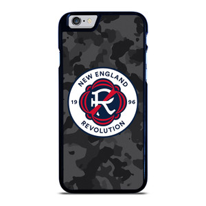 NEW ENGLAND REVOLUTION MLS BLACK CAMO iPhone 6 / 6S Case Cover