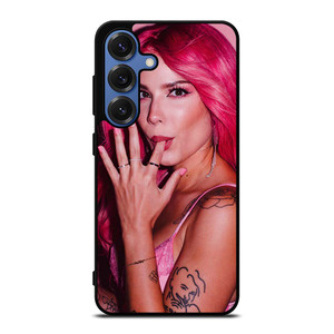 HALSEY PINK SEXY SINGER Samsung Galaxy S25 Case Cover