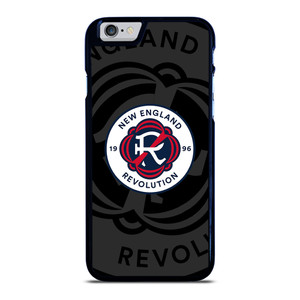 NEW ENGLAND REVOLUTION MLS BLACK iPhone 6 / 6S Case Cover