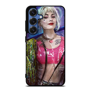 HARLEY QUINN MARGOT ROBBIE Samsung Galaxy S25 Case Cover