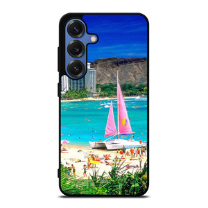 HAWAII BEACH Samsung Galaxy S25 Case Cover