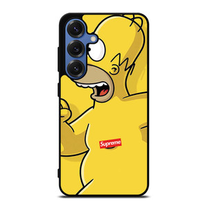 HOMER SIMPSONS CENSORED SUPREME Samsung Galaxy S25 Case Cover