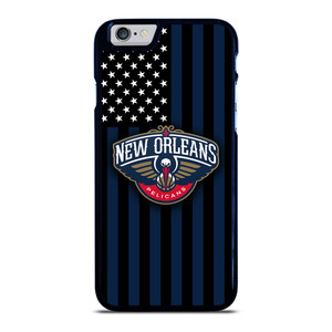 NEW ORLEANS NBA USA FLAG iPhone 6 / 6S Case Cover NEW ORLEANS NBA USA FLAG iPhone 6 / 6S Case Cover