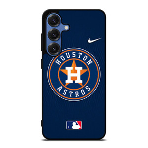 HOUSTON ASTROS MLB BASEBALL NIKE Samsung Galaxy S25 Case Cover HOUSTON ASTROS MLB BASEBALL NIKE Samsung Galaxy S25 Case Cover