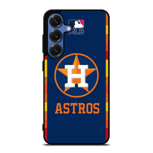 HOUSTON ASTROS MLB LOGO Samsung Galaxy S25 Case Cover