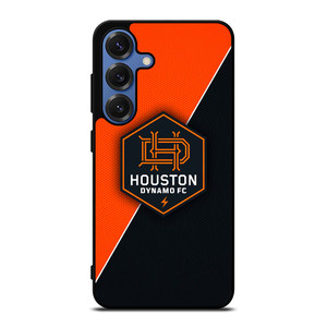 HOUSTON DYNAMO FC SOCCER MLS Samsung Galaxy S25 Case Cover