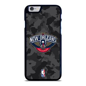 NEW ORLEANS PELICANS BLACK CAMO iPhone 6 / 6S Case Cover