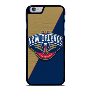 NEW ORLEANS PELICANS NBA BASKETBALL LOGO iPhone 6 / 6S Case Cover