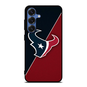HOUSTON TEXANS NFL FOOTBALL LOGO Samsung Galaxy S25 Case Cover