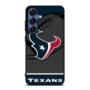 HOUSTON TEXANS NFL TEAM Samsung Galaxy S25 Case Cover HOUSTON TEXANS NFL TEAM Samsung Galaxy S25 Case Cover