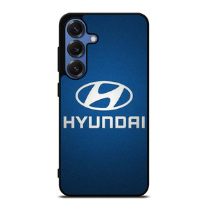 HYUNDAI MOTOR BLUE LOGO Samsung Galaxy S25 Case Cover HYUNDAI MOTOR BLUE LOGO Samsung Galaxy S25 Case Cover