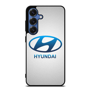 HYUNDAI SILVER LOGO Samsung Galaxy S25 Case Cover