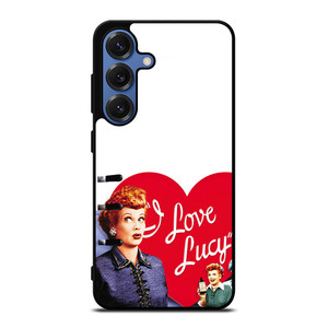I LOVE LUCY COMEDY Samsung Galaxy S25 Case Cover