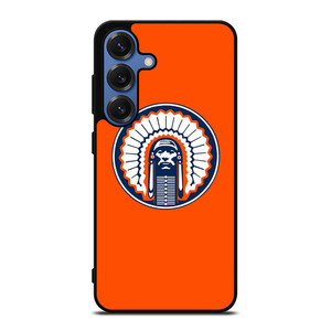 ILLINOIS FIGHTING UNIVERSITY BASKETBALL LOGO Samsung Galaxy S25 Case Cover