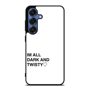 IM ALL SARK AND TWISTY GREYS ANATOMY Samsung Galaxy S25 Case Cover IM ALL SARK AND TWISTY GREYS ANATOMY Samsung Galaxy S25 Case Cover