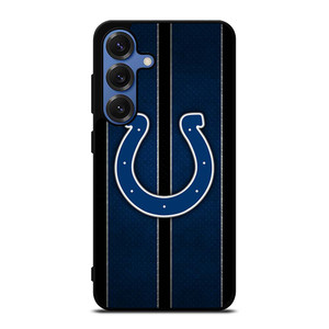 INDIANAPOLIS COLTS NFL METAL STRIPE Samsung Galaxy S25 Case Cover