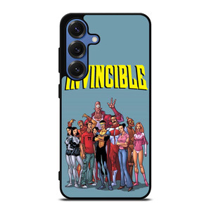 INVINCIBLE CARTOON ALL Samsung Galaxy S25 Case Cover INVINCIBLE CARTOON ALL Samsung Galaxy S25 Case Cover