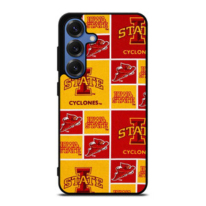 IOWA STATE CYCLONES FOOTBALL COLLAGE Samsung Galaxy S25 Case Cover