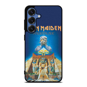 IRON MAIDEN POWERSLAVE Samsung Galaxy S25 Case Cover IRON MAIDEN POWERSLAVE Samsung Galaxy S25 Case Cover