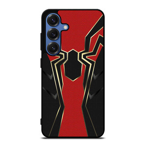 IRON SPIDERMAN COSTUME Samsung Galaxy S25 Case Cover