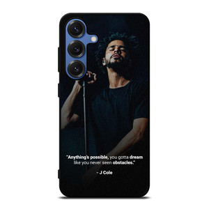 J COLE RAPPER QUOTES Samsung Galaxy S25 Case Cover