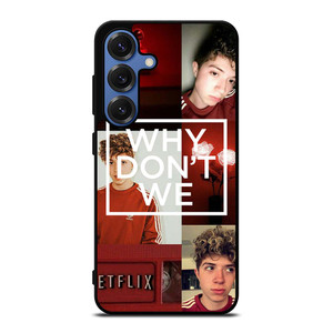 JACK AVERY WHY DONT WE COLLAGE Samsung Galaxy S25 Case Cover