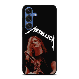 JASON NEWSTED METALLICA LOGO Samsung Galaxy S25 Case Cover