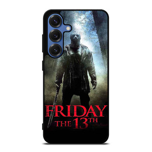 JASON VOORHEES FRIDAY THE 13TH Samsung Galaxy S25 Case Cover JASON VOORHEES FRIDAY THE 13TH Samsung Galaxy S25 Case Cover
