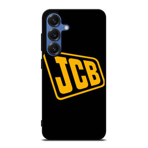JCB EXCAVATOR LOGO Samsung Galaxy S25 Case Cover JCB EXCAVATOR LOGO Samsung Galaxy S25 Case Cover