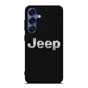 JEEP AUTOMOBILE CARBON FIBER Samsung Galaxy S25 Case Cover JEEP AUTOMOBILE CARBON FIBER Samsung Galaxy S25 Case Cover