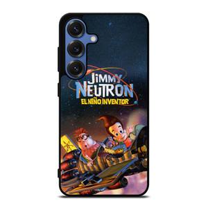 JIMMY NEUTRON CARTOON Samsung Galaxy S25 Case Cover