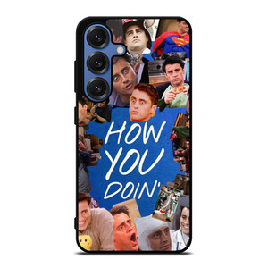 JOEY TRIBBIANI FRIENDS COLLAGE Samsung Galaxy S25 Case Cover