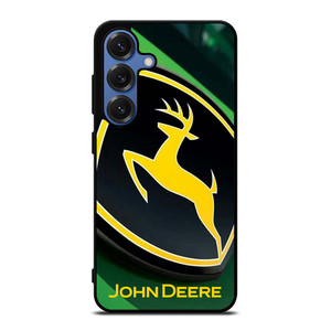 JOHN DEERE TRACTOR EMBLEM LOGO Samsung Galaxy S25 Case Cover JOHN DEERE TRACTOR EMBLEM LOGO Samsung Galaxy S25 Case Cover
