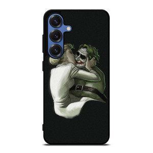 JOKER HARLEY QUINN KISSING Samsung Galaxy S25 Case Cover