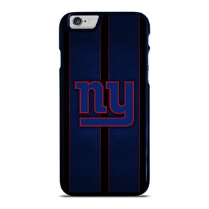 NEW YORK GIANTS NFL METAL STRIPE iPhone 6 / 6S Case Cover