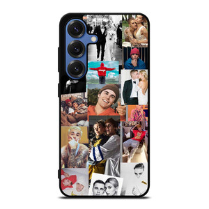 JUSTIN AND HAILEY BIEBER COLLAGE Samsung Galaxy S25 Case Cover