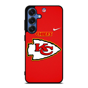 KANSAS CITY CHIEFS NFL FOOTBALL NIKE Samsung Galaxy S25 Case Cover KANSAS CITY CHIEFS NFL FOOTBALL NIKE Samsung Galaxy S25 Case Cover