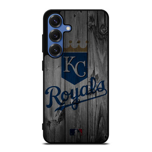 KANSAS CITY ROYALS BASEBALL MLB WOOD LOGO Samsung Galaxy S25 Case Cover