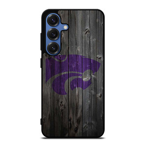 KANSAS CITY WILDCATS WOODEN LOGO Samsung Galaxy S25 Case Cover KANSAS CITY WILDCATS WOODEN LOGO Samsung Galaxy S25 Case Cover