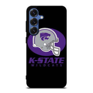 KANSAS STATE WILDCATS FOOTBALL LOGO 2 Samsung Galaxy S25 Case Cover