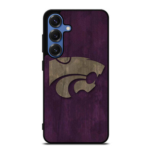 KANSAS STATE WILDCATS FOOTBALL LOGO Samsung Galaxy S25 Case Cover